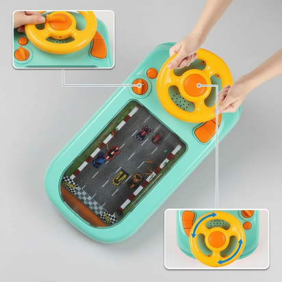 Interactive Driving Steering Wheel™ - Tiny Star