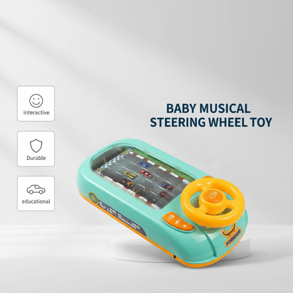 Interactive Driving Steering Wheel™ - Tiny Star