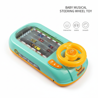 Interactive Driving Steering Wheel™ - Tiny Star