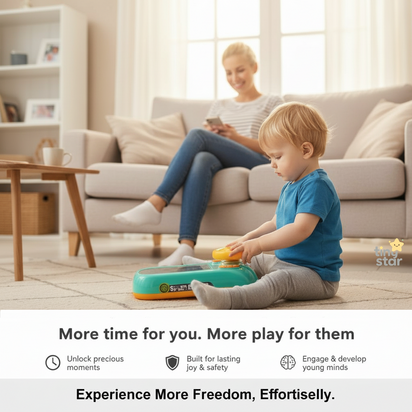 Interactive Driving Steering Wheel™ - Tiny Star