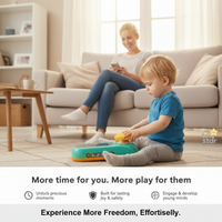 Interactive Driving Steering Wheel™ - Tiny Star